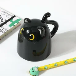 Ygo Mok Up&Down BLACK CAT Zwart| Servies