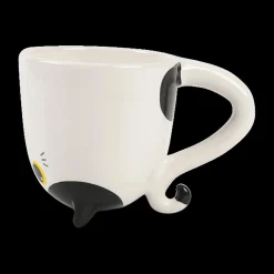 Ygo Mok Up&Down ORANGE CAT Wit| Servies