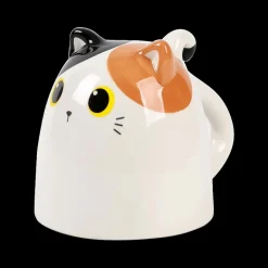 Ygo Mok Up&Down ORANGE CAT Wit| Servies