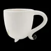 Ygo Mok Up&Down WHITE CAT Wit| Servies