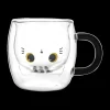 Ygo Mok WHITE CAT Glas| Servies