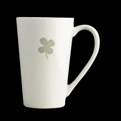 Ygo Mok XXL KLAVERTJE VIER 470ml Wit| Servies