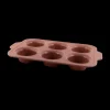 Ygo Muffin Bakvorm VINTA Sil. Rood| Bakaccessoires