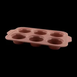 Ygo Muffin Bakvorm VINTA Sil. Rood| Bakaccessoires