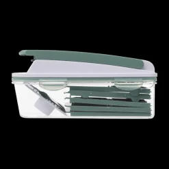Ygo Multi Groentensnijder MANDOLA Wit/Groen Ass.| Kookaccessoires