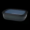 Ygo Multikom CIRQULA RH 2000ml N. Zwart| Bewaaraccessoires