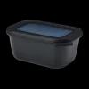 Ygo Multikom CIRQULA RH 750ml N. Zwart| Bewaaraccessoires