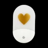 Ygo Nachtlamp HART Wit/Zwart| Decoratieve Accessoires|Kinderverlichting