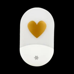 Ygo Nachtlamp HART Wit/Zwart| Decoratieve Accessoires|Kinderverlichting