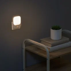 Ygo Nachtlamp SELIAM m/Sensor Wit| Wandlampen