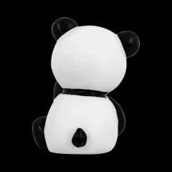 Ygo Nachtlampje PANDAI Wit/Zwart| Decoratieve Accessoires|Kinderverlichting