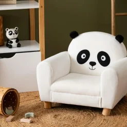 Ygo Nachtlampje PANDAI Wit/Zwart| Decoratieve Accessoires|Kinderverlichting