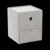 Ygo Nachttafel ASTEN Chenille 444/19 Grijs| Nachttafels