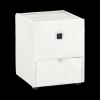 Ygo Nachttafel ASTEN Ribfluweel 427/07 Beige| Nachttafels