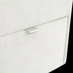 Ygo Nachttafel ASTEN Ribfluweel 427/07 Beige| Nachttafels