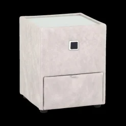 Ygo Nachttafel ASTEN Stof 402/09 Beige| Nachttafels