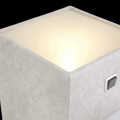 Ygo Nachttafel ASTEN Stof 402/09 Beige| Nachttafels