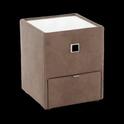 Ygo Nachttafel ASTEN Stof 415/08 Bruin| Nachttafels