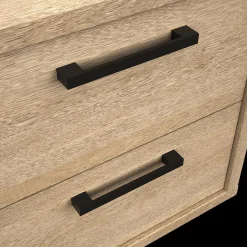 Ygo Nachttafel BABETTE 2 Laden Eik B52| Nachttafels