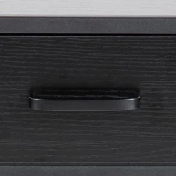 Ygo Nachttafel BOKSKAP Ash Black| Nachttafels