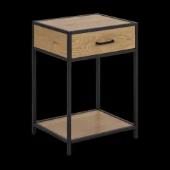 Ygo Nachttafel BOKSKAP Wild Oak| Nachttafels
