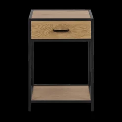 Ygo Nachttafel BOKSKAP Wild Oak| Nachttafels