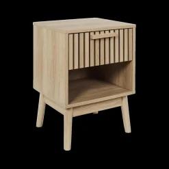 Ygo Nachttafel CALUNA Naturel| Nachttafels