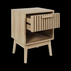 Ygo Nachttafel CALUNA Naturel| Nachttafels