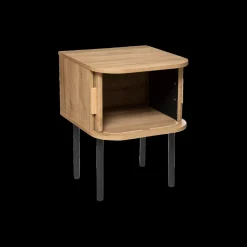 Ygo Nachttafel COLVAS Naturel| Nachttafels