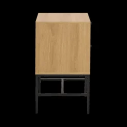 Ygo Nachttafel FIEBE 2L Decor Eik B46| Nachttafels