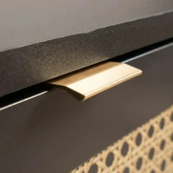 Ygo Nachttafel GUDDA Zwart| Nachttafels