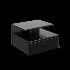 Ygo Nachttafel Hangend FREYDIS Zwart| Nachttafels