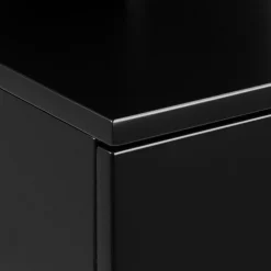 Ygo Nachttafel Hangend FREYDIS Zwart| Nachttafels