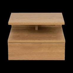 Ygo Nachttafel Hangend FREYDIS Wild Oak| Nachttafels