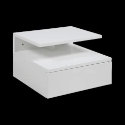Ygo Nachttafel Hangend FREYDIS Wit| Nachttafels