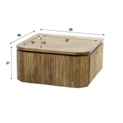 Ygo Nachttafel Hangend MAEL hangend| Nachttafels