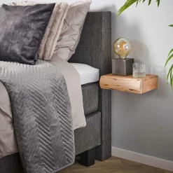 Ygo Nachttafel Hangend ORELIE Acaciahout| Nachttafels
