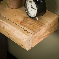 Ygo Nachttafel Hangend ORELIE Acaciahout| Nachttafels