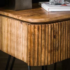Ygo Nachttafel JOANNE Massief Mango| Nachttafels