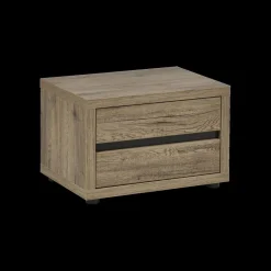 Ygo Nachttafel LAFON Scarlet Oak| Nachttafels