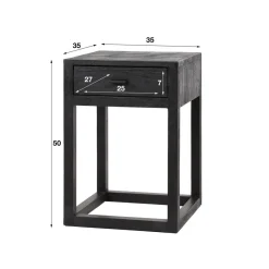 Ygo Nachttafel LAURENT B35| Nachttafels