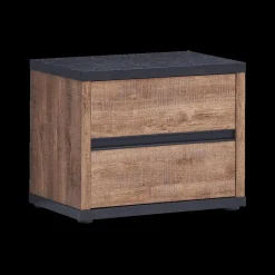 Ygo Nachttafel PIPPA Bruin| Nachttafels