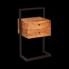 Ygo Nachttafel RADY Massief acacia natur| Nachttafels