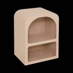 Ygo Nachttafel RIXIMIA Beige| Nachttafels