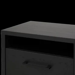 Ygo Nachttafel WATFORD Nox Zwart| Nachttafels