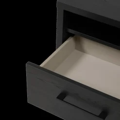 Ygo Nachttafel WATFORD Nox Zwart| Nachttafels