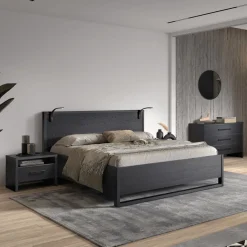 Ygo Nachttafel WATFORD Nox Zwart| Nachttafels
