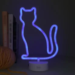 Ygo Neon Effect Led Lamp Kitty| Decoratieve Accessoires|Kinderverlichting