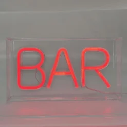 Ygo Neon Led BAR Rood| Wandlampen|Neonverlichting