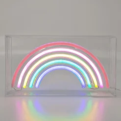 Ygo Neon Led RAINBOW Multi| Decoratieve Accessoires|Kinderverlichting